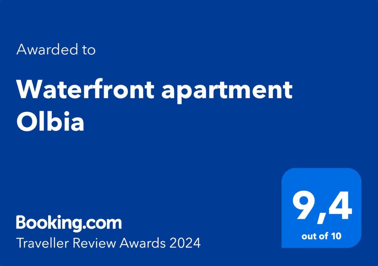 Waterfront Apartment Олбия Екстериор снимка